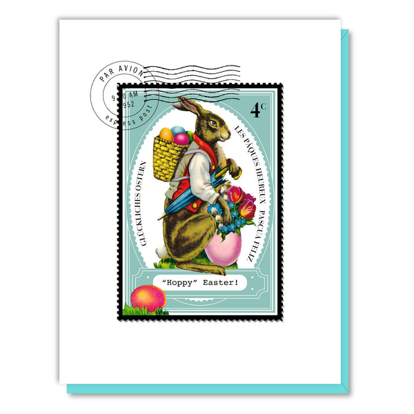 EASTER BUNNY STAMP - Easter