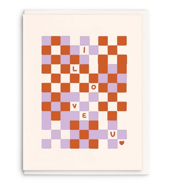 Checkers Card