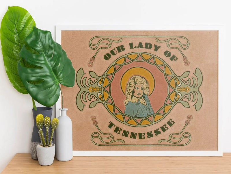 Our Lady of Tennessee (Version 2) Print - 8x10