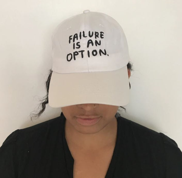Failure is an Option Hat