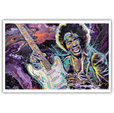 Jimi Hendrix Print