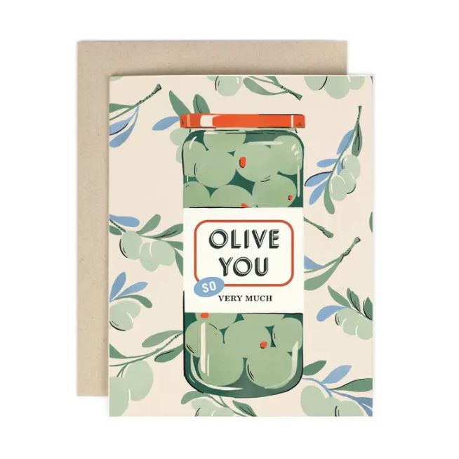 Olive You - Love