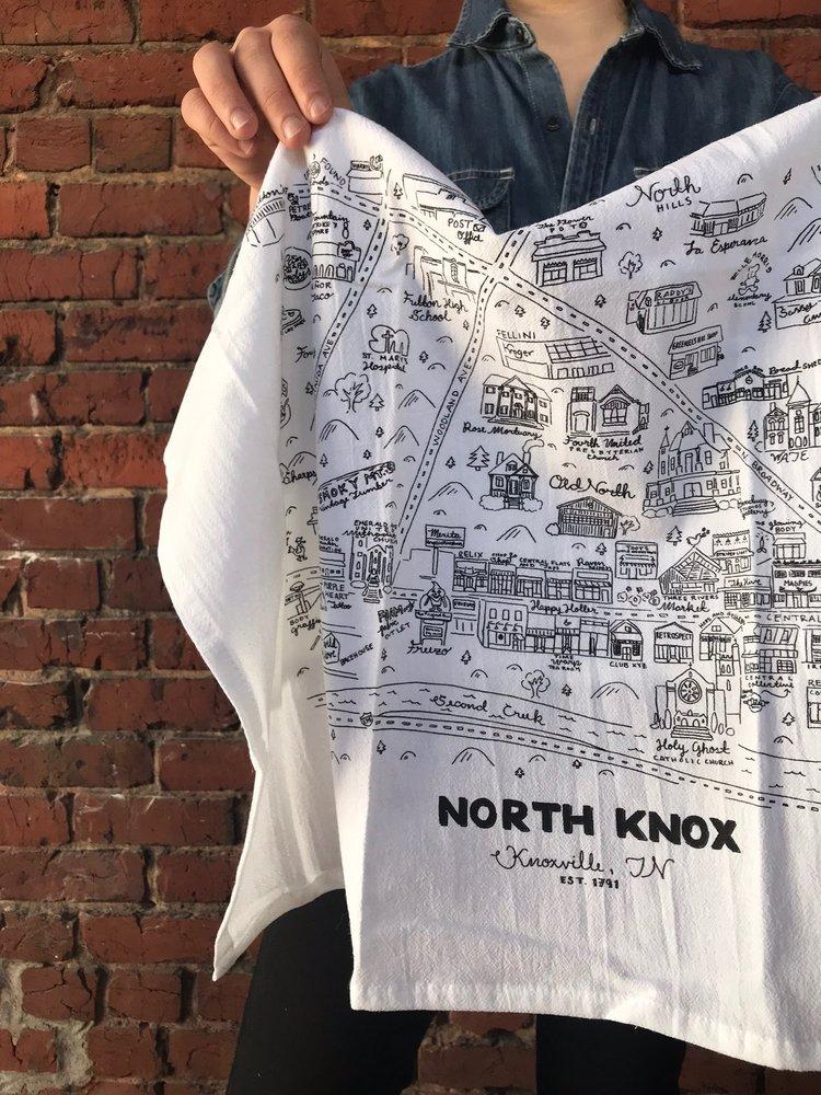 North Knox Tea Towel