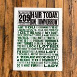 Mini Storetry #209 - Hair Today, Gone Tomorrow - Kevin Bradley