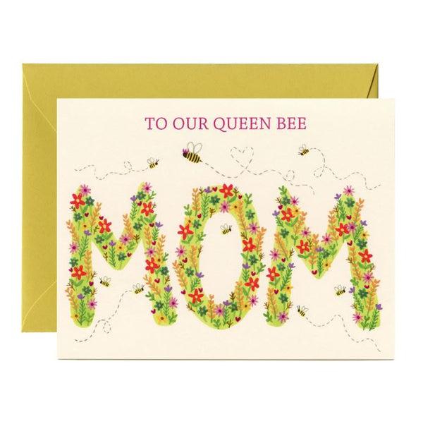 Queen Bee Mom - Mother's Day
