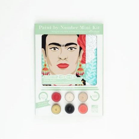 Frida Kahlo Mini DIY Paint Kit