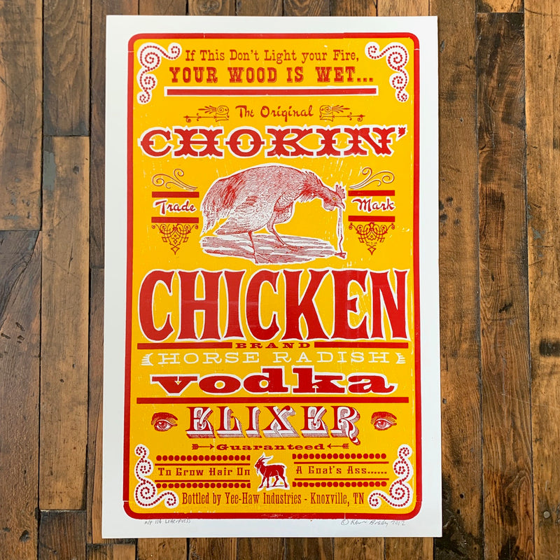 Chockin Chicken - Kevin Bradley