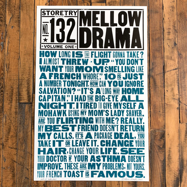 Storetry #132 - Mellow Drama - Kevin Bradley