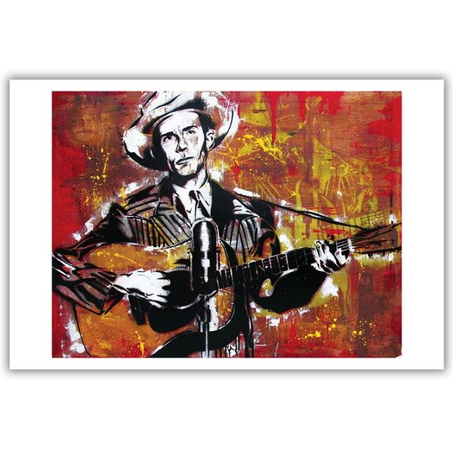 Hank Williams Print