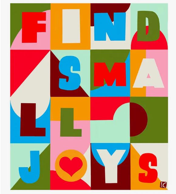 Find Small Joys Print