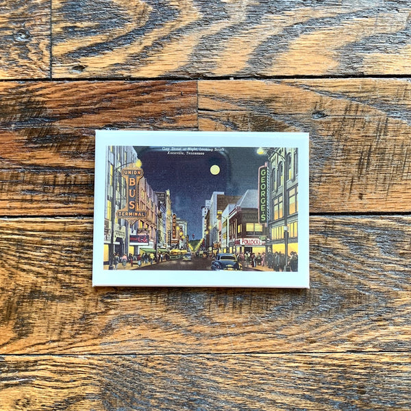 Moon Over Gay Street - Magnets
