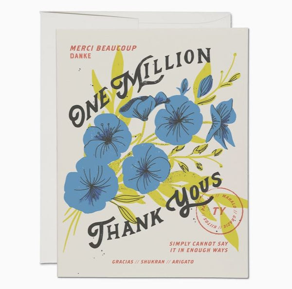 One Million - Thank You