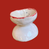 Ring Dish with Red Lined Diamond - Cheri Pollack