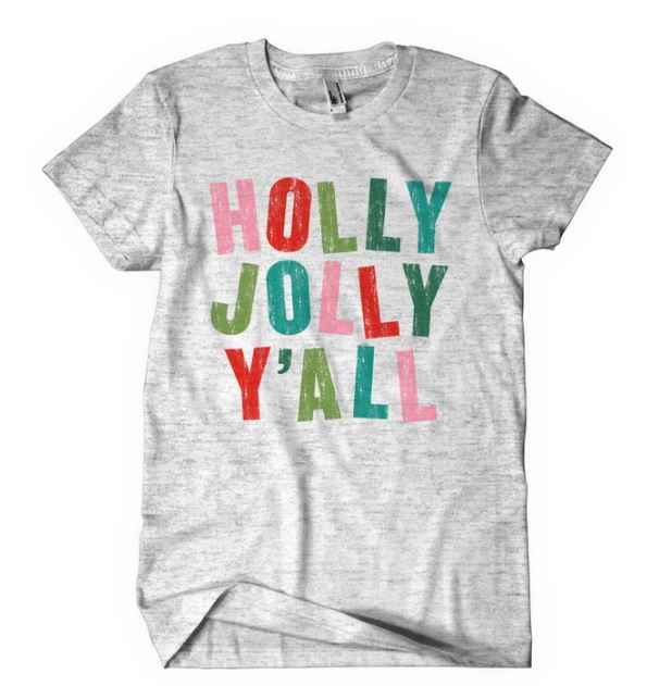 Holly Jolly Y'all Shirt