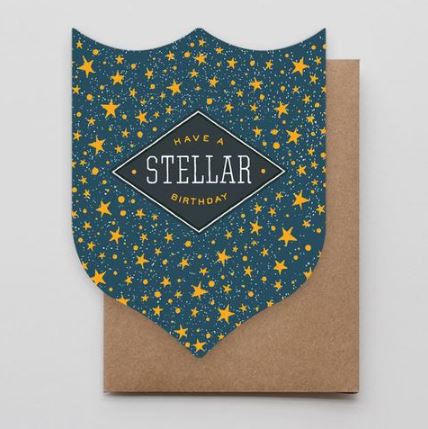 Stellar Birthday Badge