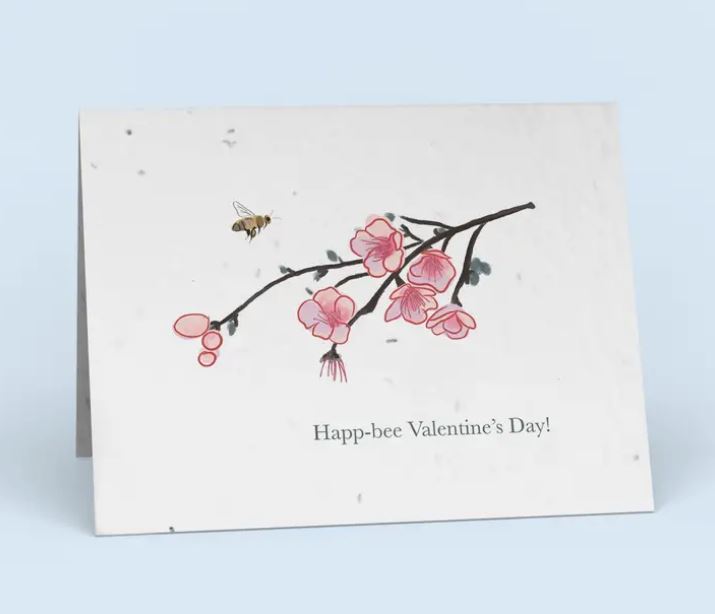 Happ-Bee Valentines Day - Valentines