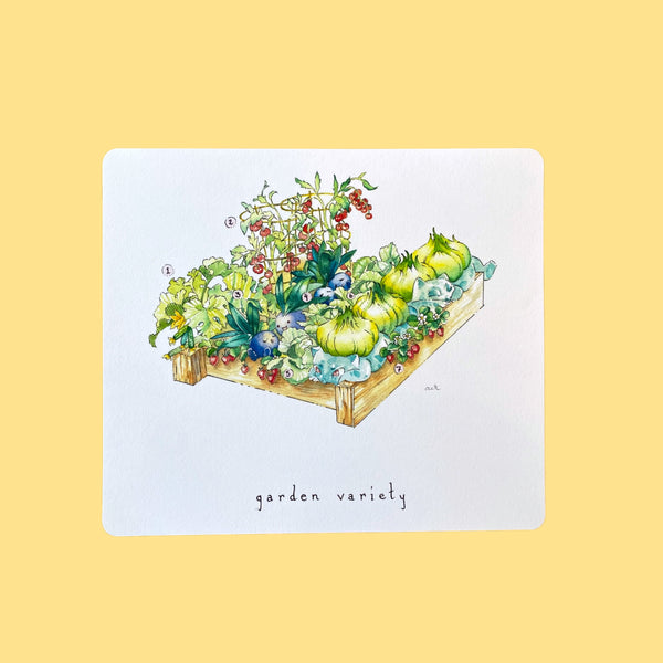 Garden Variety Print
