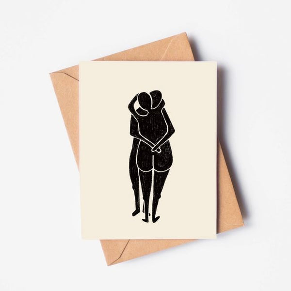 Hug Love Card