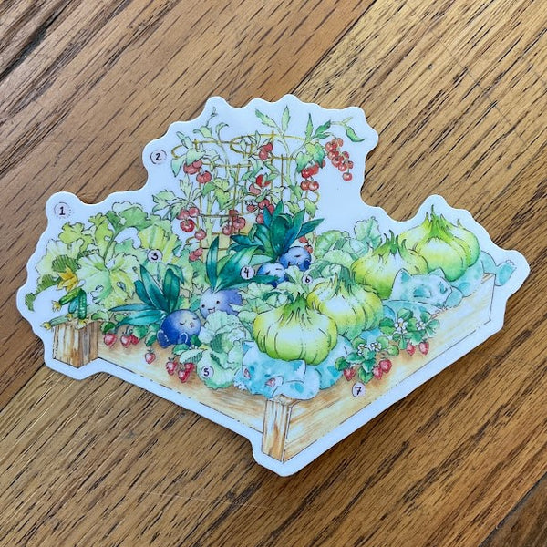 Garden Variety Sticker