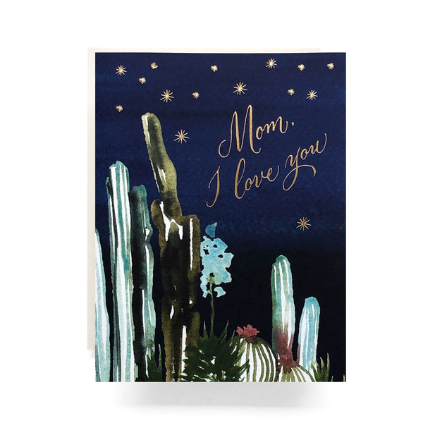 Night Cactus - Mother's Day