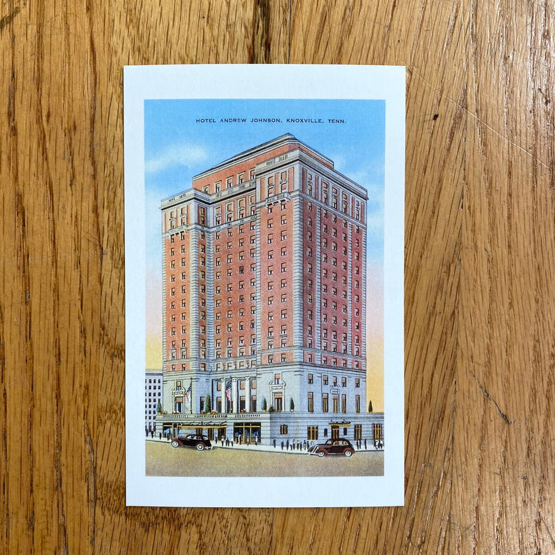 Hotel Andrew Johnson - Postcard
