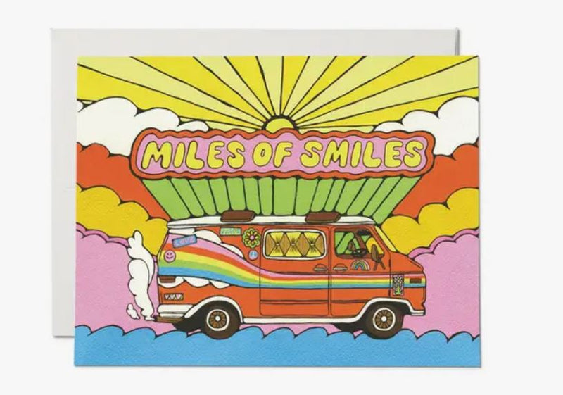 Miles of Smiles Love Card