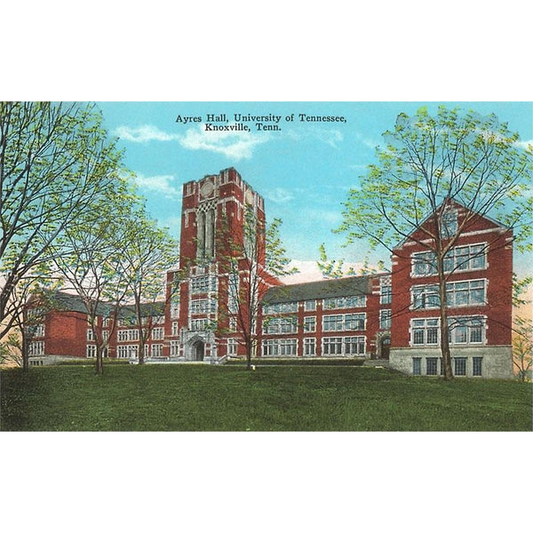 Ayers Hall - Postcard