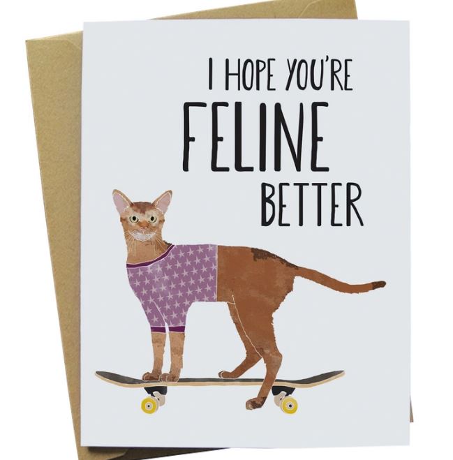 Feline Card