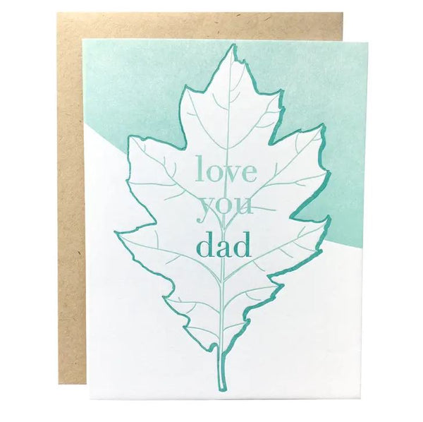 Oak Leaf - Father's Day