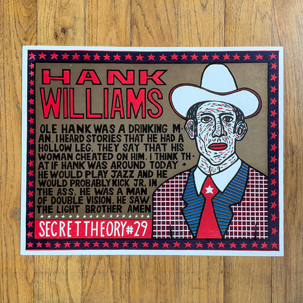 Hank Williams - Kevin Bradley