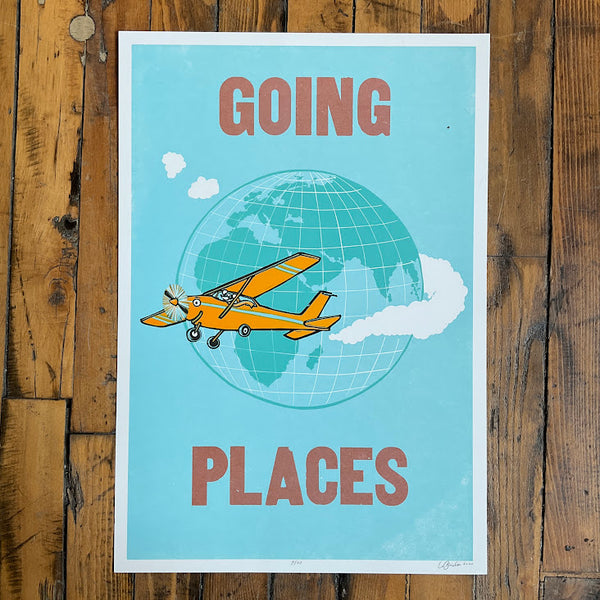 Going Places Print