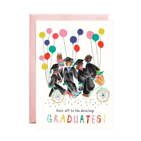 Hat's Off to the Dazzling Graduates - Gaduation