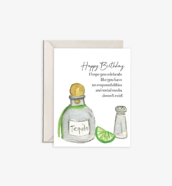 Birthdays Before Adulting Card