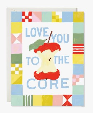 Love You to the Core Card