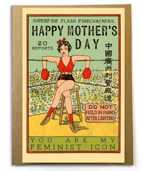 You are My Feminist Icon Card