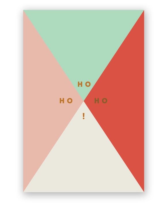 Ho Ho Ho Card