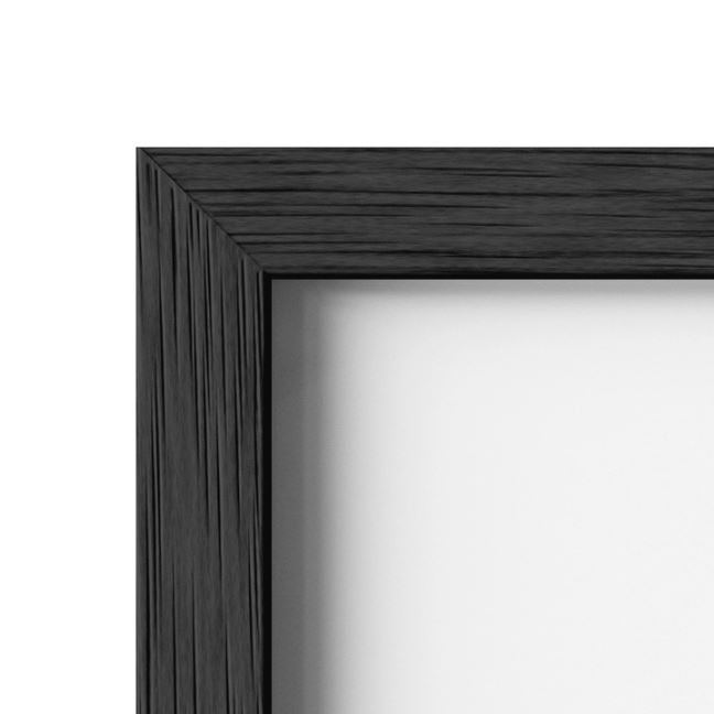 11 x 14" Black Oak Frame