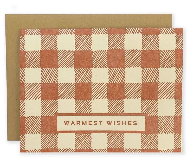 Warmest Wishes Card