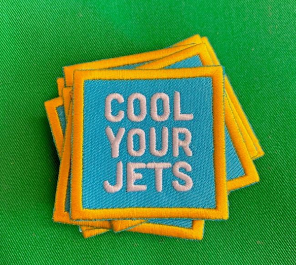 Cool Your Jets Patch