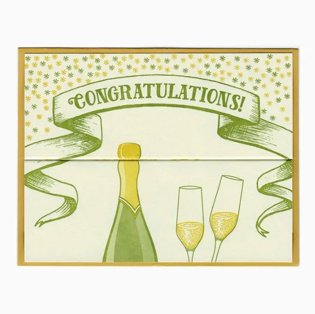 Champagne - Congratulations