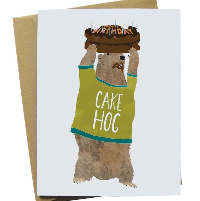Groundhog Card