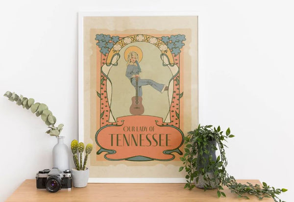 Our Lady of Tennessee (Version 1) Print - 11x14