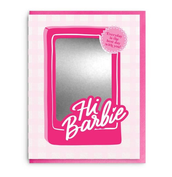 Barbie Card