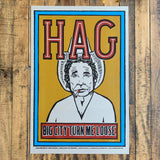 Hag, Kraft, Chris McAdoo Print