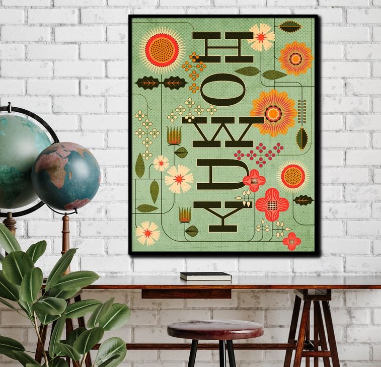 Howdy Print - Small