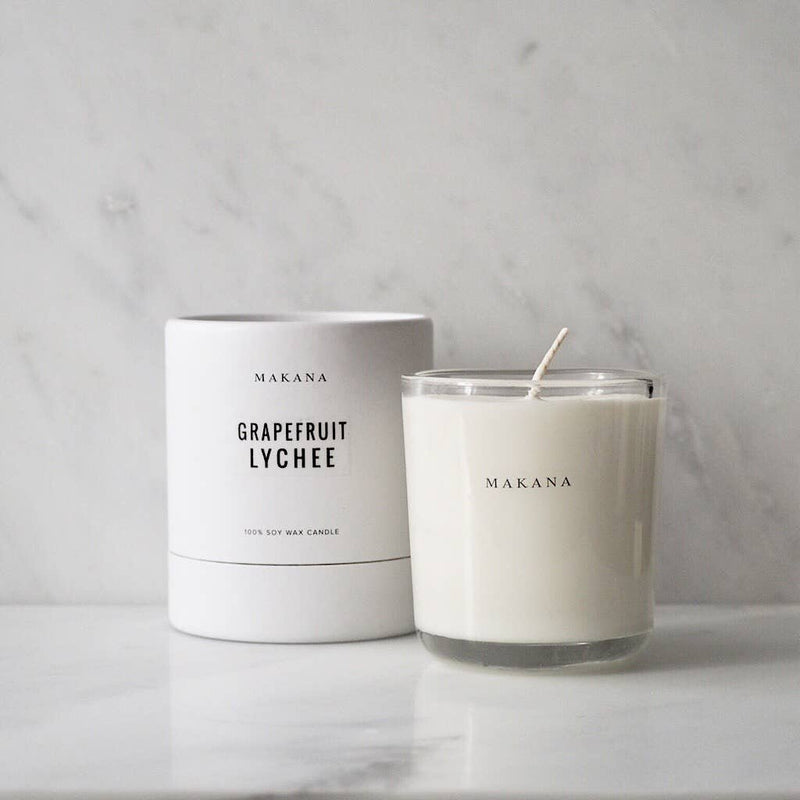 Grapefruit Lychee Candle