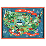 Holidays Across America - 500 Piece Puzzle