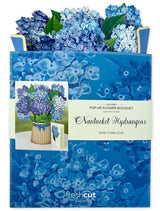 Fresh Cut Paper Flowers - Nantucket Hydrangea