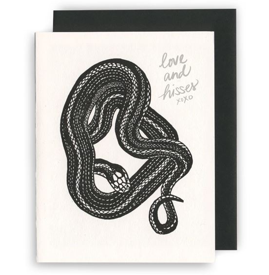 Love & Hisses Card