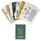 Flower Zodiac Card Pack - Taurus